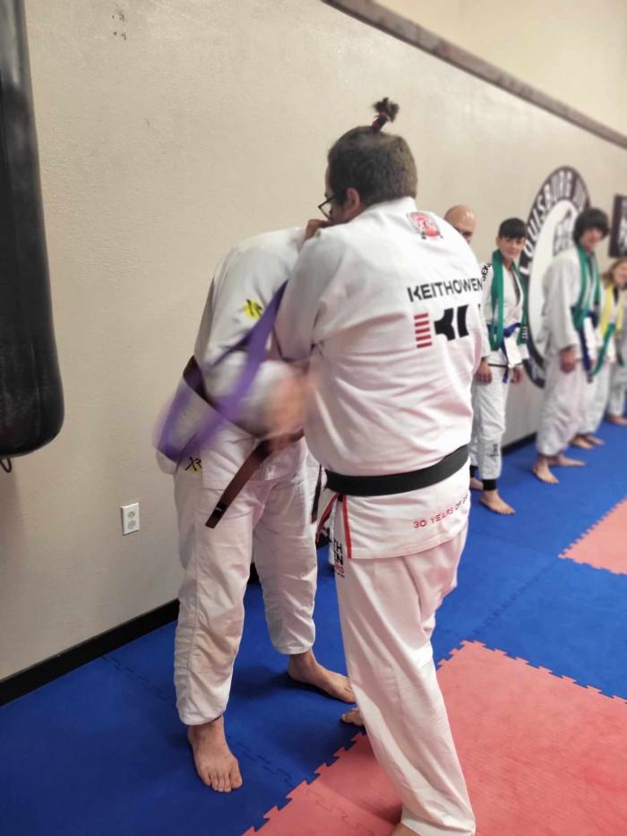 Brown belt · September 1, 2023 · Promoted by Todd Richards