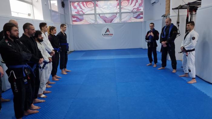 Purple belt · February 28, 2021 · Promoted by Alexander Umantsev