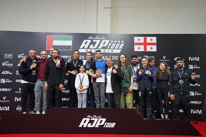 AJP Team Photo