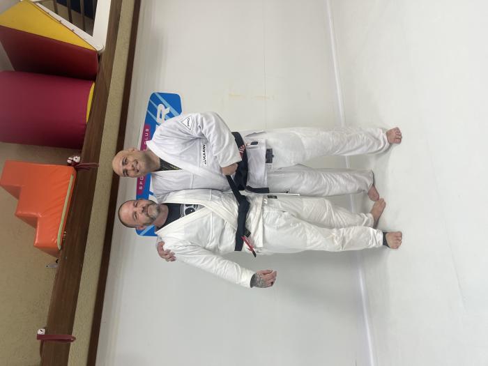 Black belt · September 8, 2023 · Promoted by Marcelo Meleiro