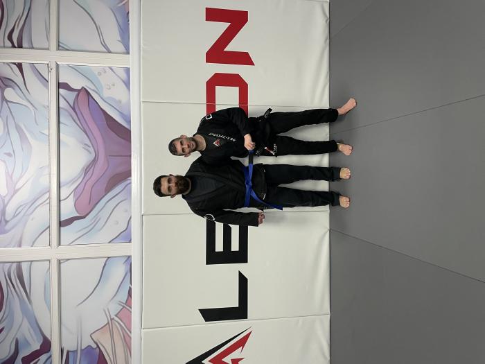Blue belt · April 26, 2023 · Promoted by Alexander Umantsev