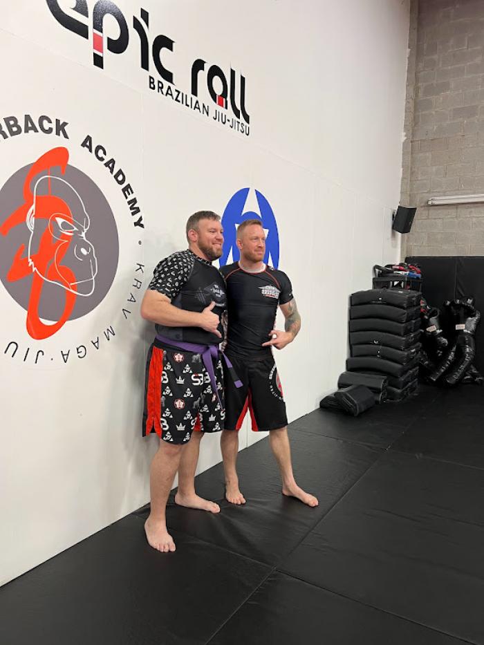 Purple belt · December 21, 2022 · Promoted by Sean Stoopman