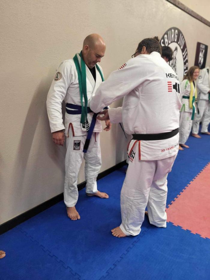 Blue Belt