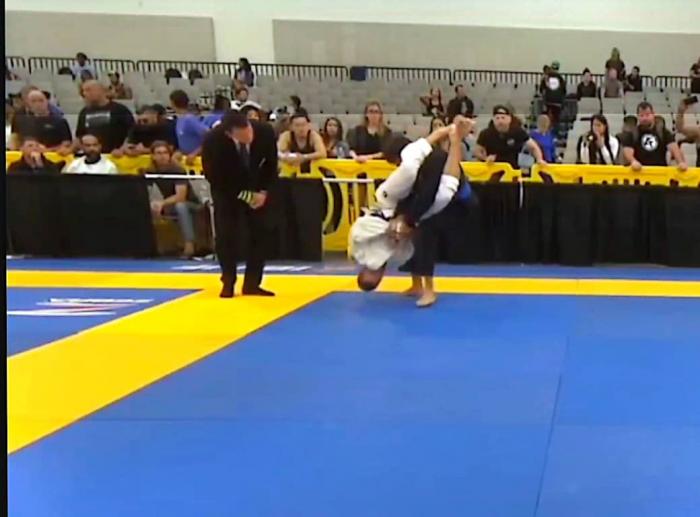 IBJJF World Masters Armbar Submission