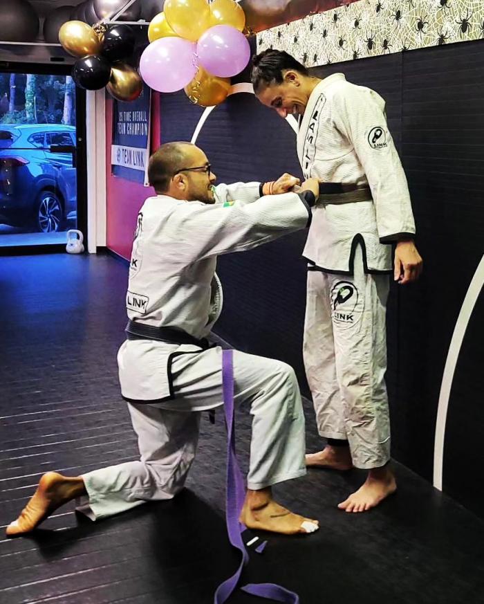 Brown belt · September 7, 2023 · Promoted by Gary Alvarez