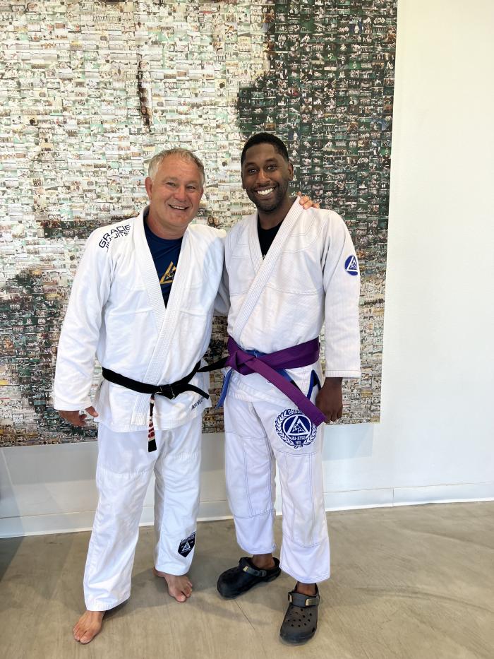 Purple belt · September 9, 2023 · Promoted by Guido Jennings