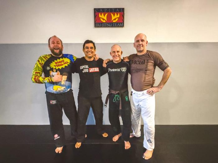 Brown belt · September 10, 2023 · Promoted by Jeremy Lafreniere