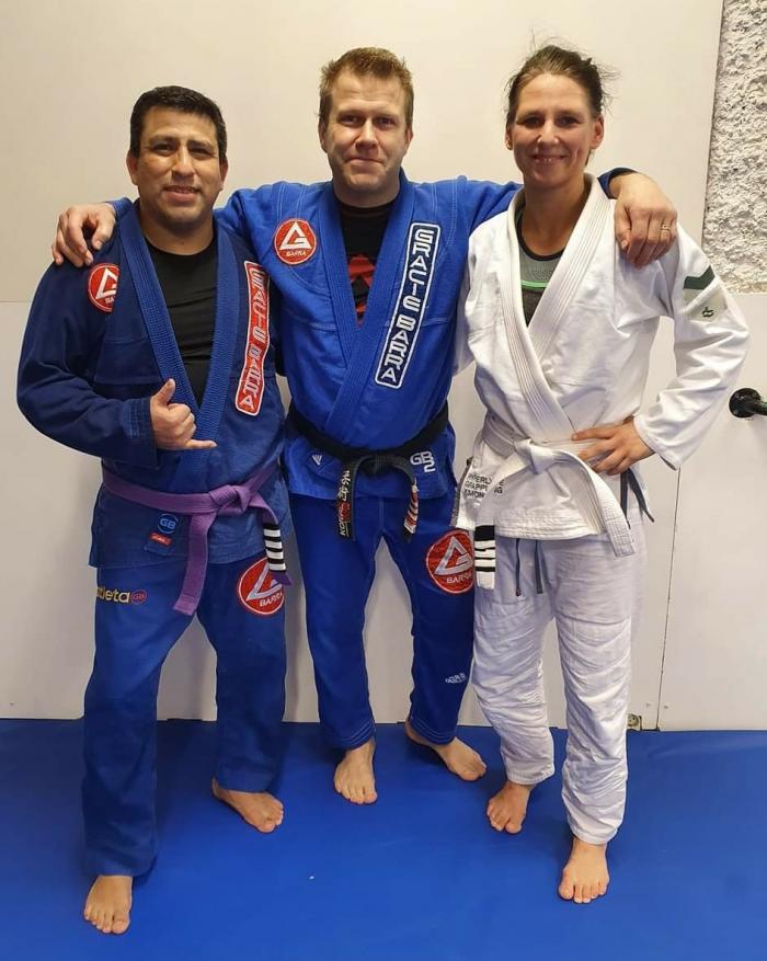 Purple belt · March 27, 2018 · Promoted by Mattias Sandström