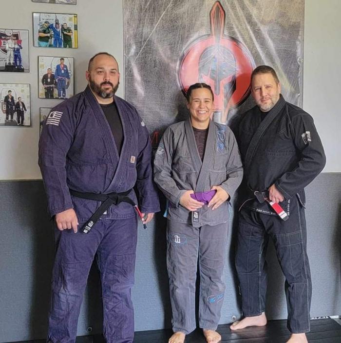 Purple belt · August 26, 2023 · Promoted by Brad Smith
