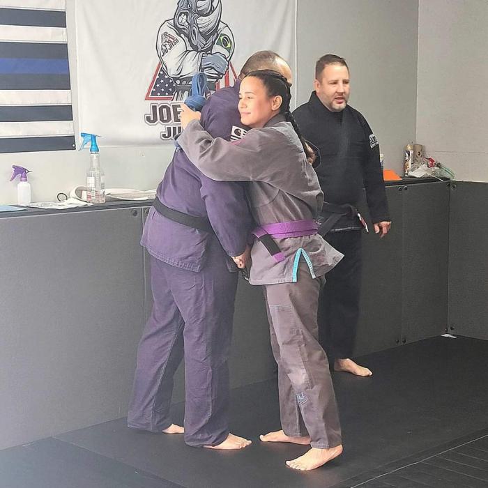 Purple belt · August 26, 2023 · Promoted by Brad Smith