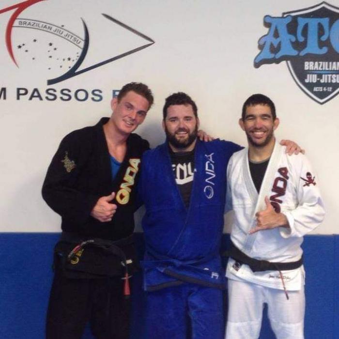 Blue belt · May 20, 2015 · Promoted by Tony Passos