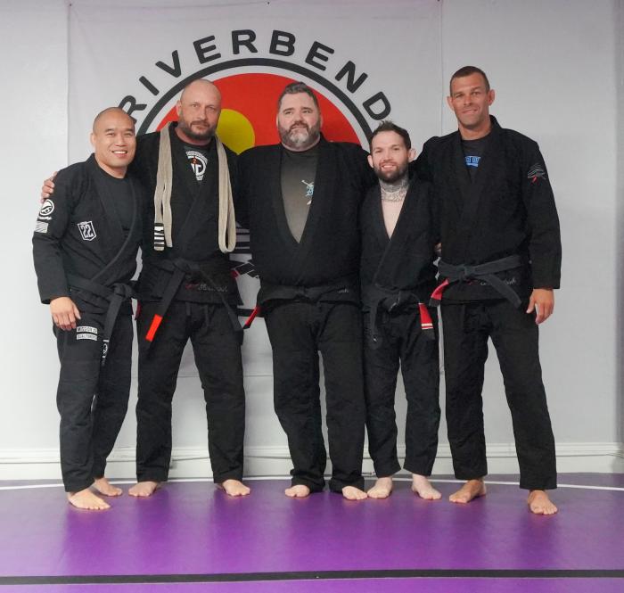 Black belt · March 5, 2022 · Promoted by Kristian Woodmansee