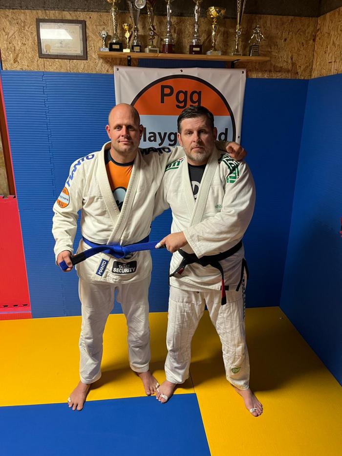 Blue belt · September 11, 2023 · Promoted by Vladislav Pancner