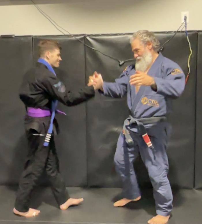 Purple belt · September 6, 2023 · Promoted by John Cabay