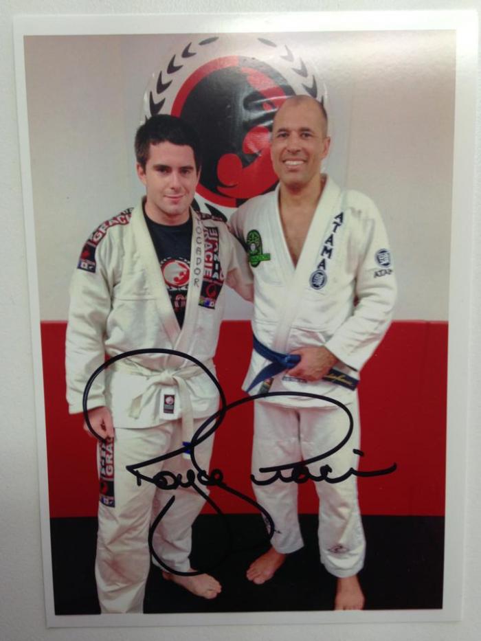 White belt · March 1, 2012
