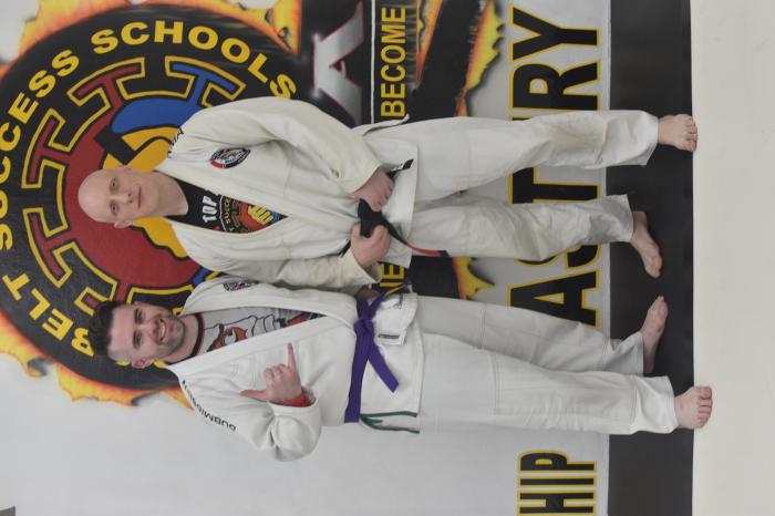 Purple belt · July 16, 2020 · Promoted by Fari Salievski