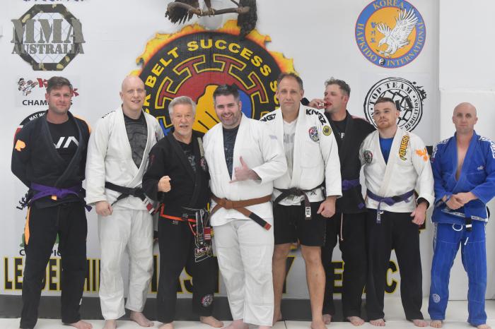 Brown belt · August 23, 2022 · Promoted by Fari Salievski