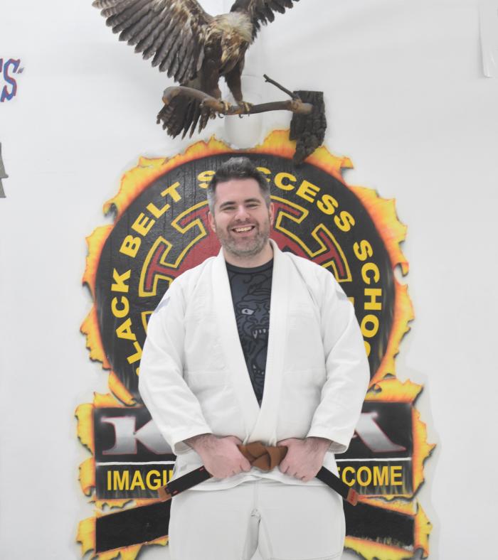 Brown belt · August 23, 2022 · Promoted by Fari Salievski