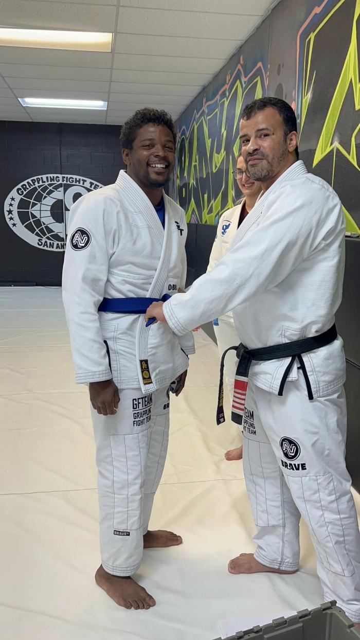 Blue belt · March 31, 1991 · Promoted by Bruno Alves