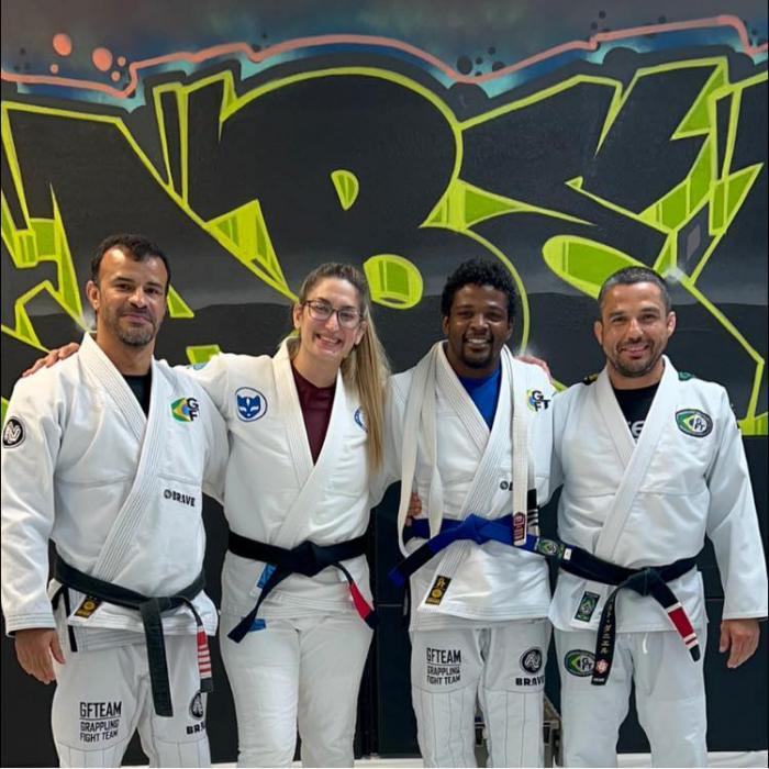 Blue belt · March 31, 1991 · Promoted by Bruno Alves
