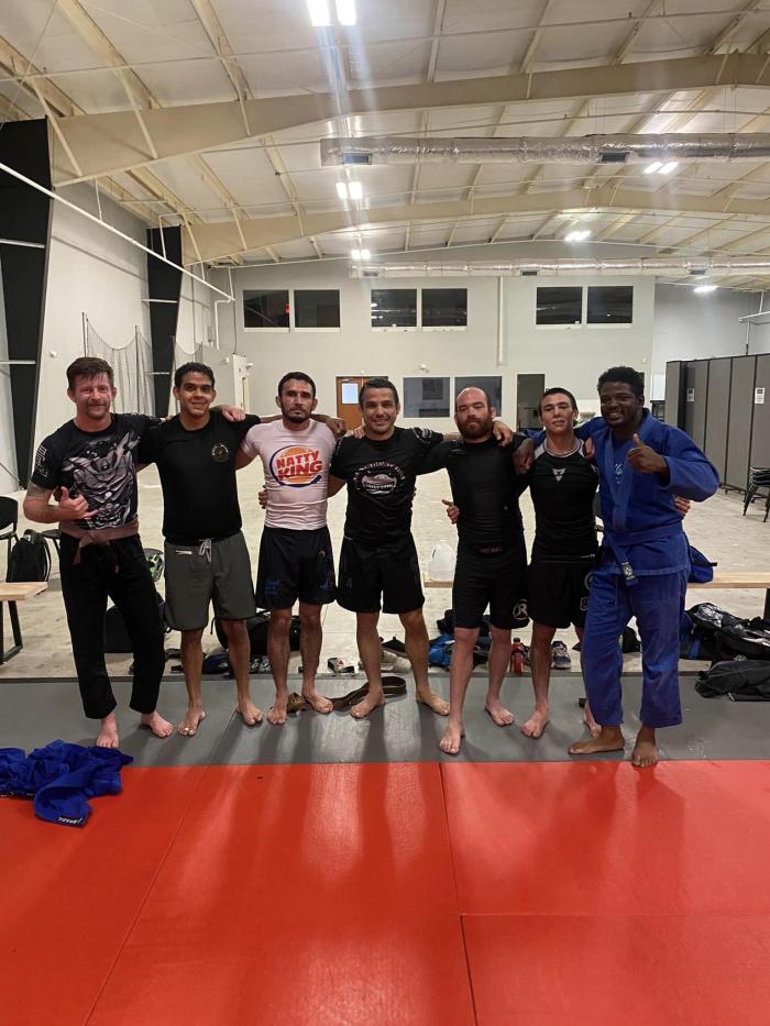 Blue belt · March 31, 1991 · Promoted by Bruno Alves
