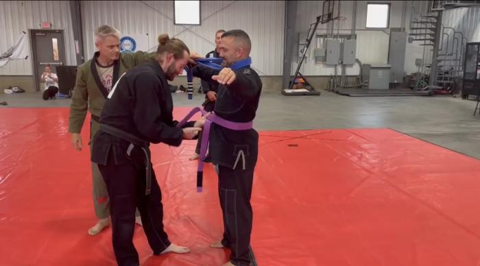 Purple belt · September 9, 2023 · Promoted by John DeVall