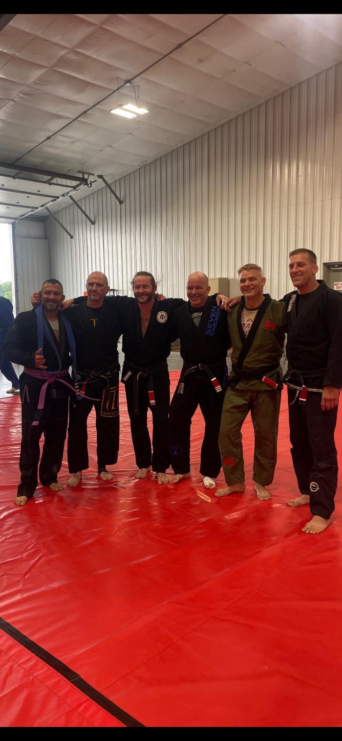 Purple belt · September 9, 2023 · Promoted by John DeVall