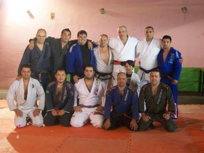 Treino Sensei Sadao