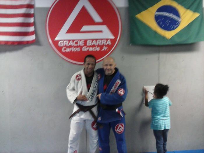 Brown Belt; May 21, 2015. Professor Joshua Miller promoted me.