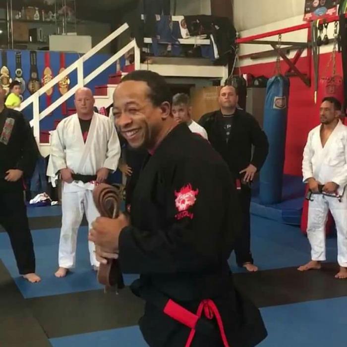 07/2017; Promoted to Black Belt by Professor Joshua Miller after 9 consistent years. Words still cannot describe this day.