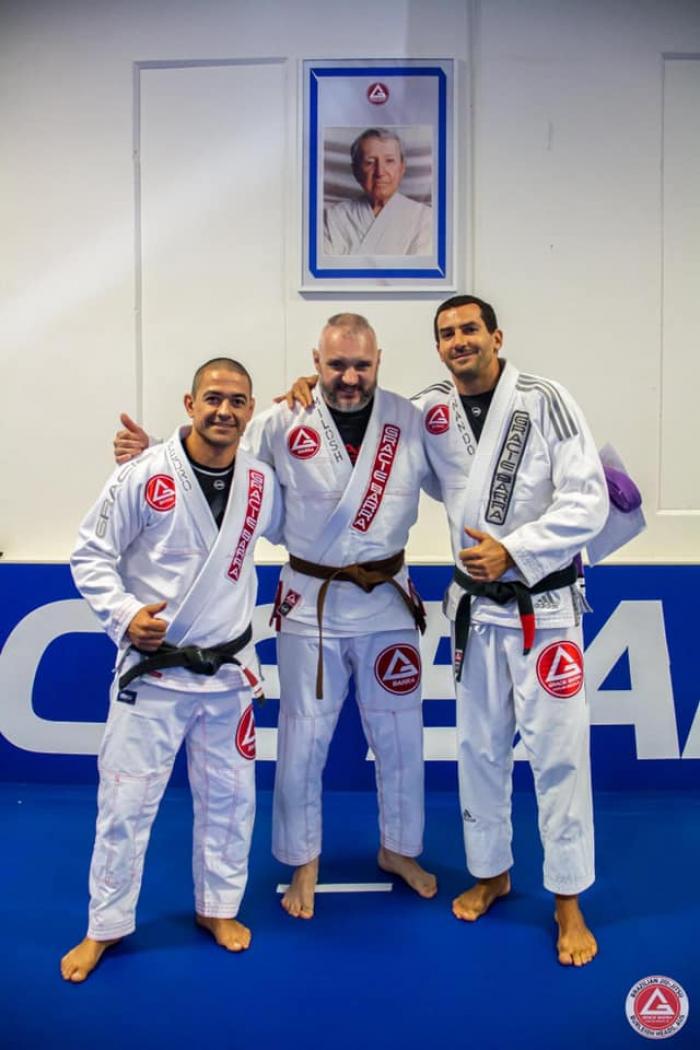 Brown belt · December 9, 2020 · Promoted by Pedro Rodrigues