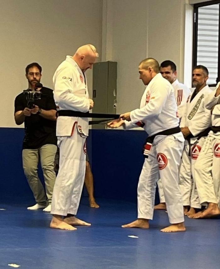Black belt · October 16, 2022 · Promoted by Pedro Rodrigues