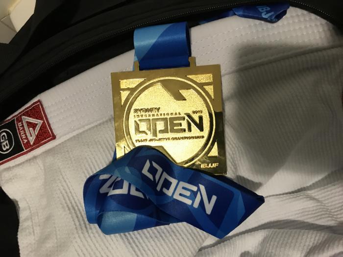 Sydney open