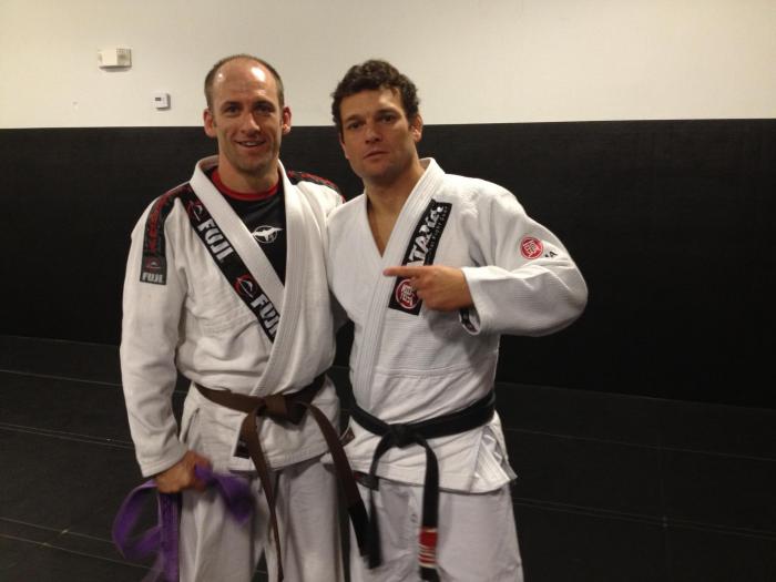 Brown belt · June 9, 2012 · Promoted by Rodrigo Gracie