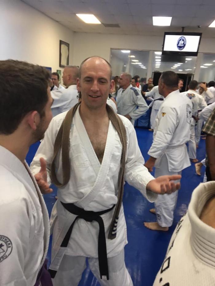 Black belt · December 5, 2016 · Promoted by Royce Gracie