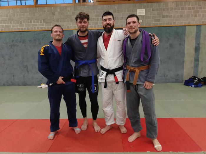 Brown belt · September 4, 2023 · Promoted by Juan De La Fuente Briones