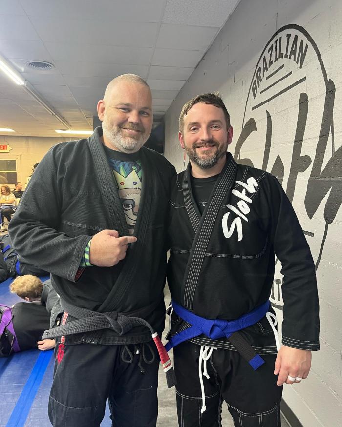Blue belt · October 17, 2022 · Promoted by Nathan Hallford