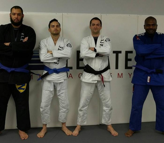 Blue belt · August 27, 2016 · Promoted by Cody Maltais