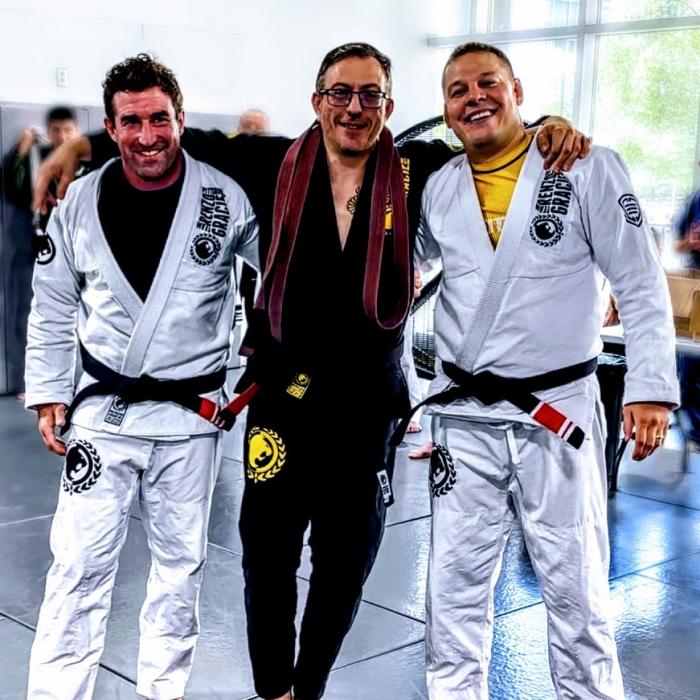 Black belt · July 29, 2023 · Promoted by Warren Stout