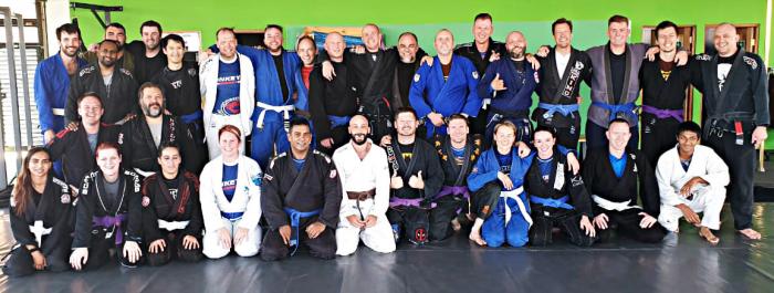 seminario Africa do sul, Crazy monkey