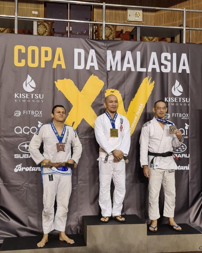 2022 Brown & Black belt GI division Bronze