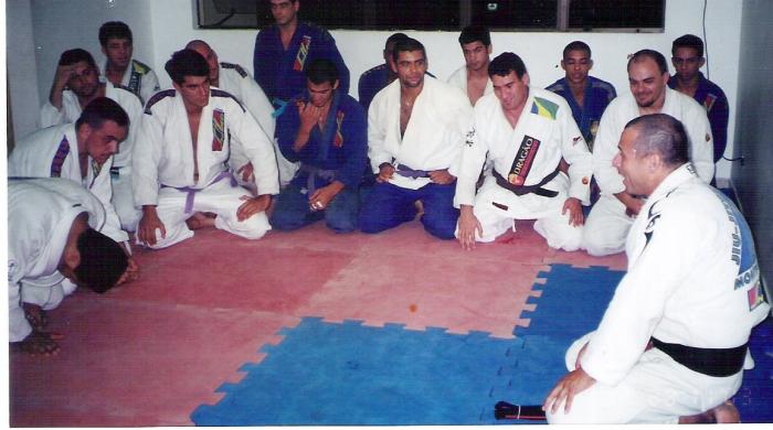 Black belt 1st degree · December 1, 2006 · Promoted by Neslson Grandini