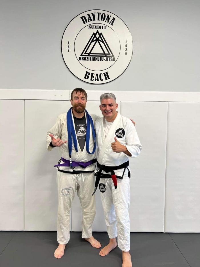 Purple Belt Promotion December 2022