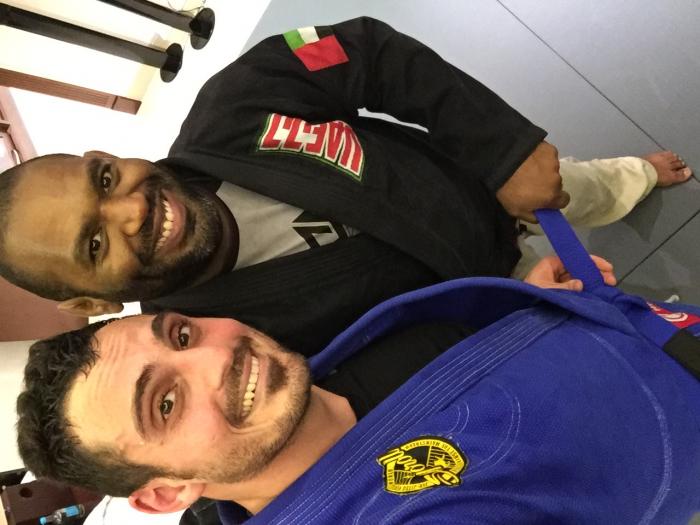 Blue belt · January 19, 2016 · Promoted by Zumbi Silva