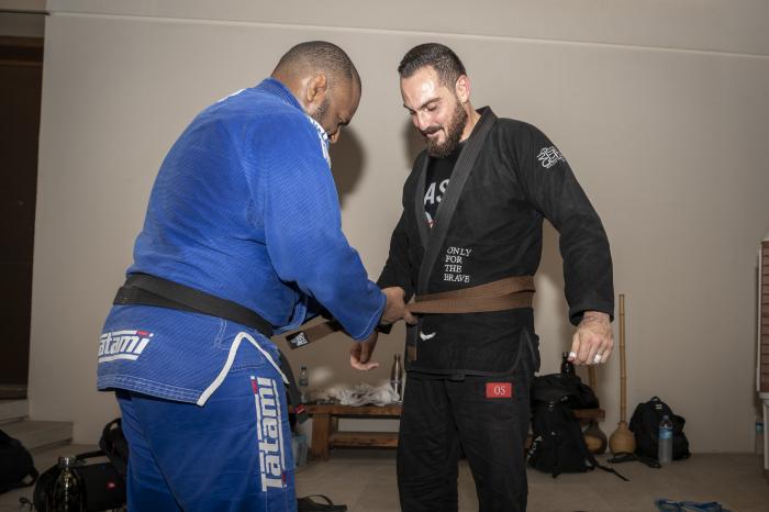 Brown belt · June 20, 2021 · Promoted by Zumbi Silva