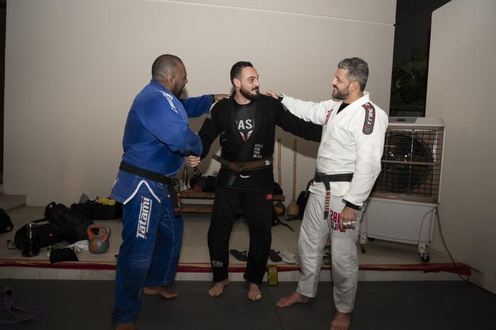 Brown belt · June 20, 2021 · Promoted by Zumbi Silva