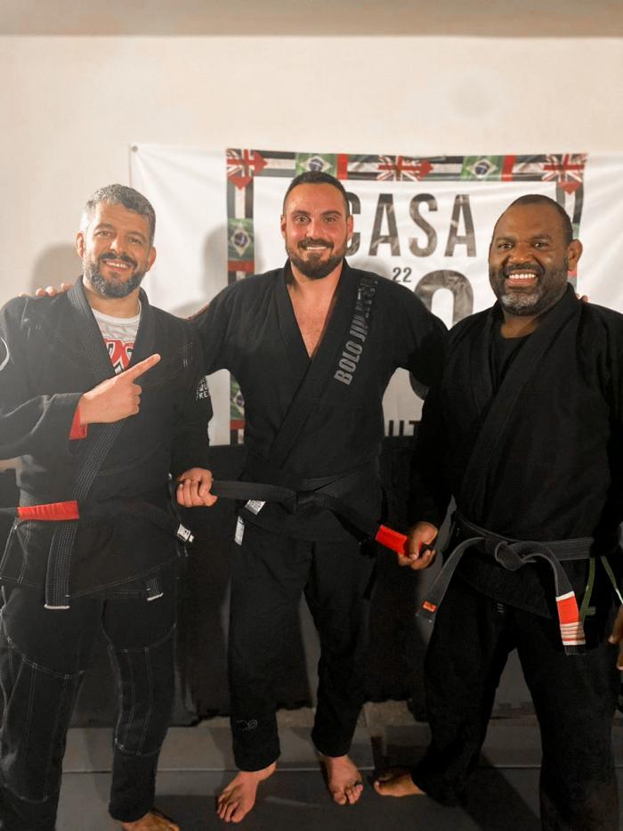 Black belt · May 3, 2023 · Promoted by Zumbi Silva