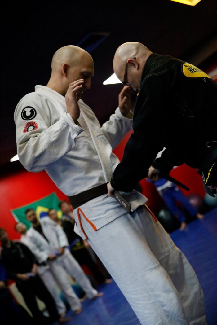 Brown belt · October 1, 2014 · Promoted by Koji Murakami