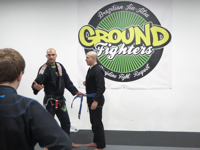 Blue belt · December 14, 2014 · Promoted by Samuel Sanvicente