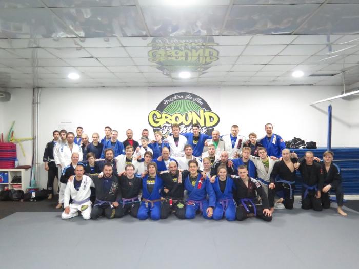 Blue belt · December 14, 2014 · Promoted by Samuel Sanvicente